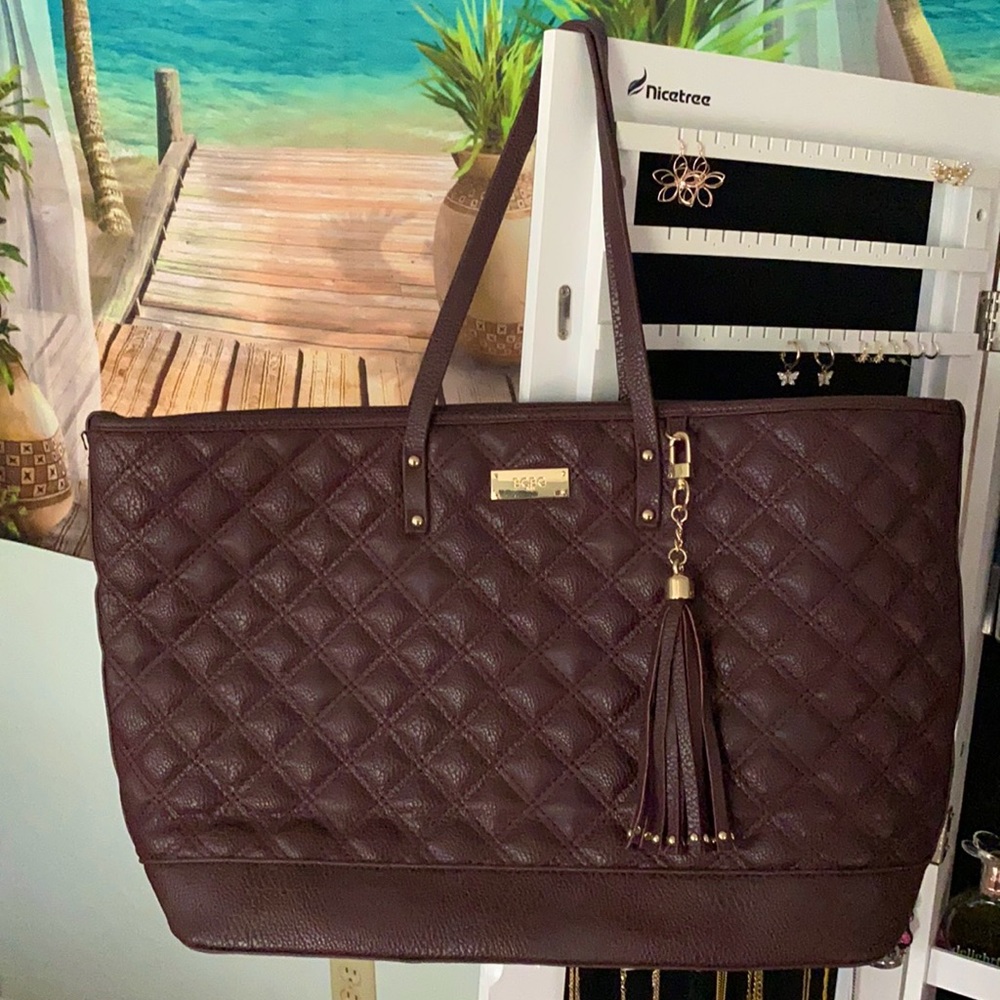 BCBG TOTE